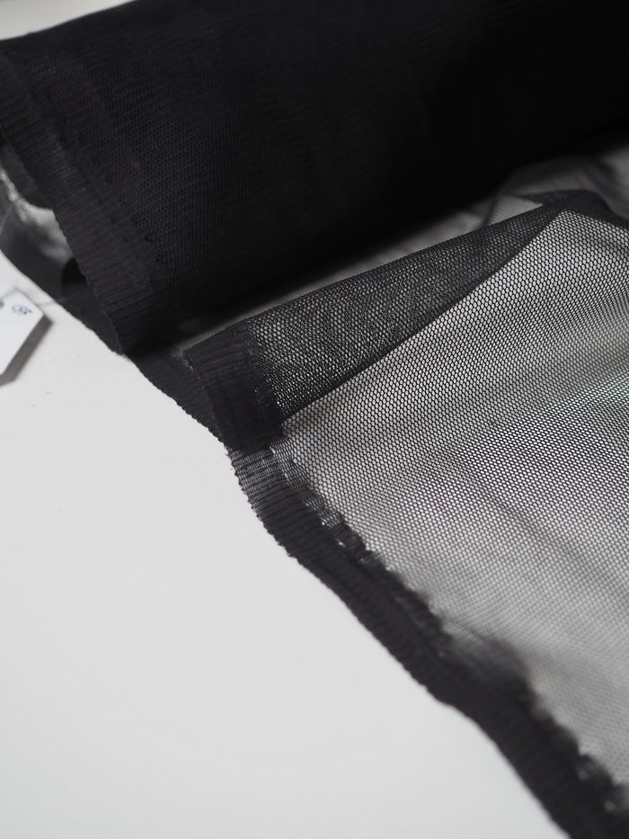 Black Soft Tulle