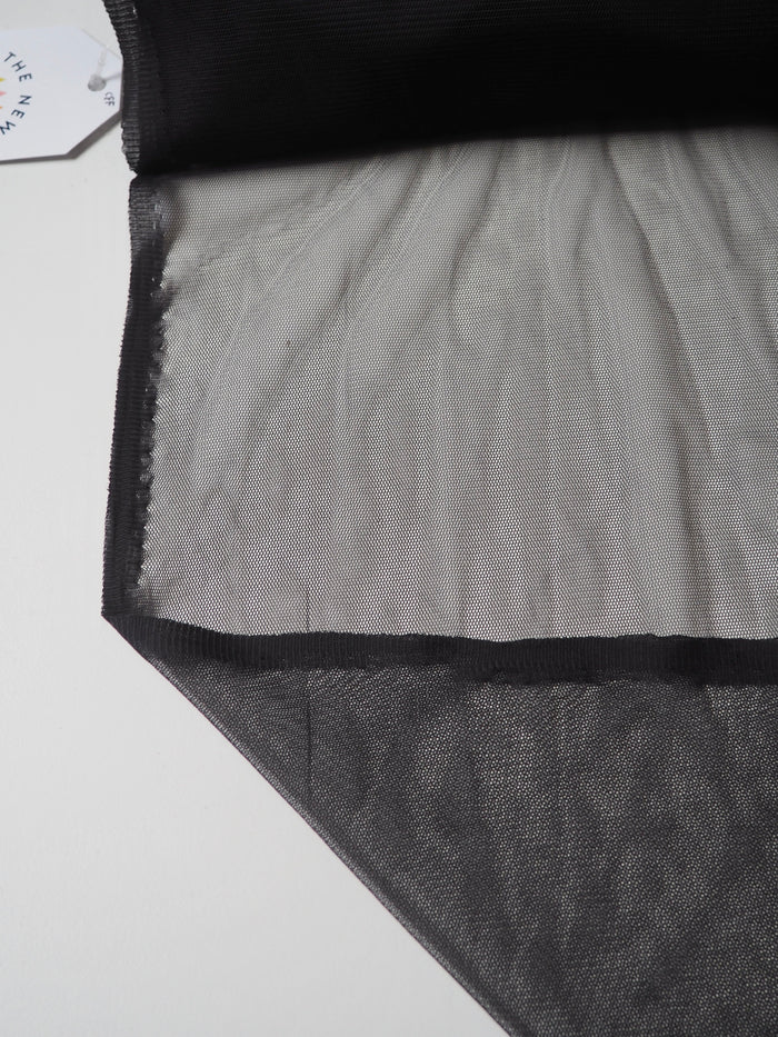 Black Soft Tulle