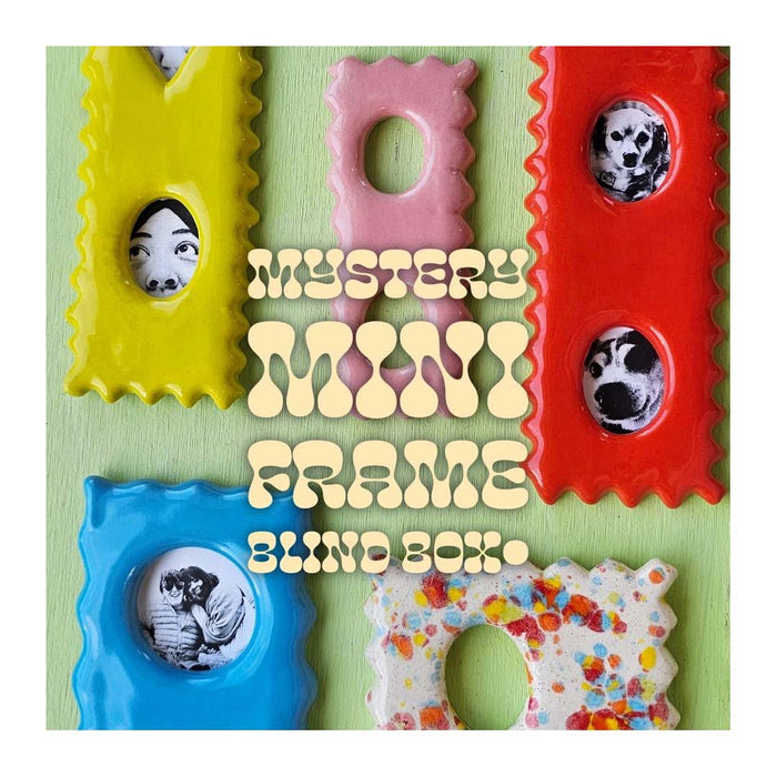 Blind Box - Mystery Mini Frame by MUD WITCH
