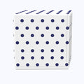 Blue Nautical Dots Napkins