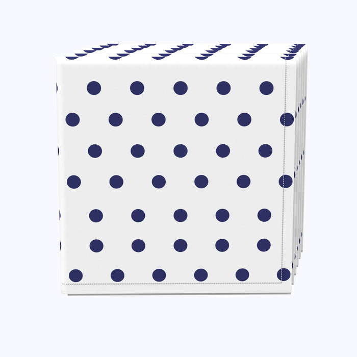 Blue Nautical Dots Napkins