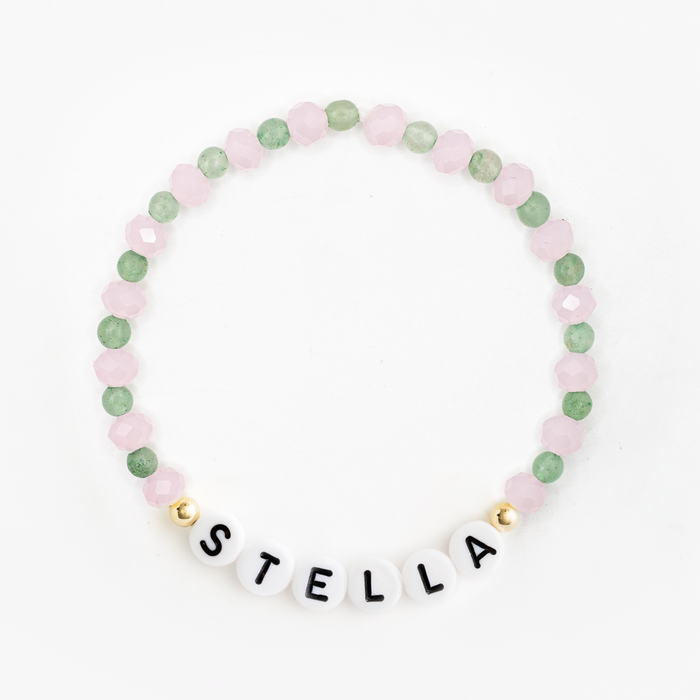 Blush & Sage Bracelet