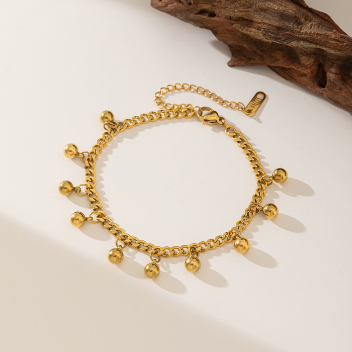 Brazalete Esferas Colgantes