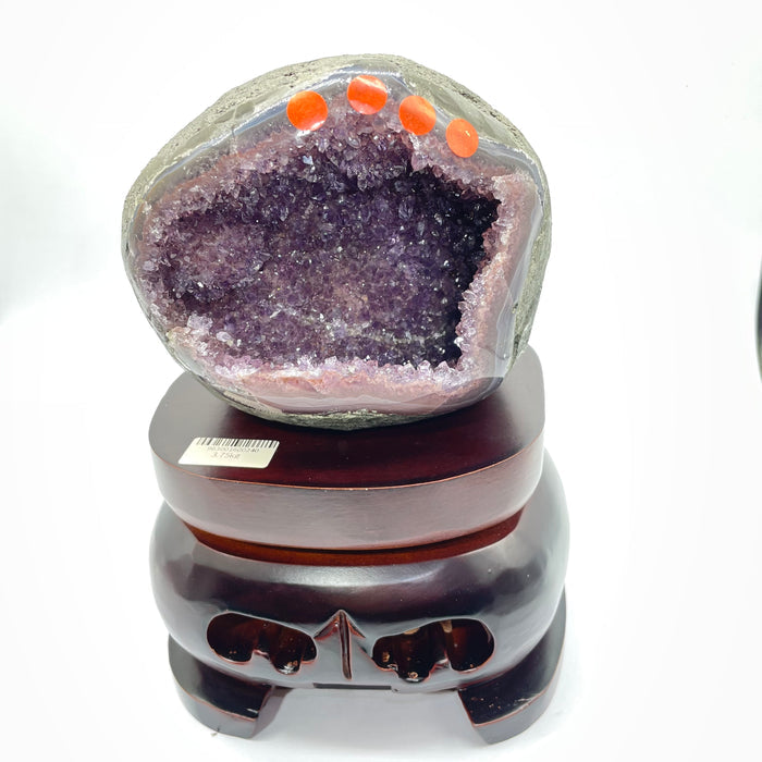 Brazil Amethyst Geode -Wholesale Crystals