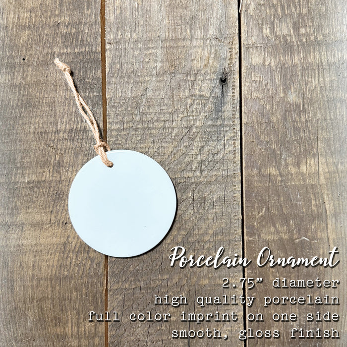 Bread and Milk - Ornament