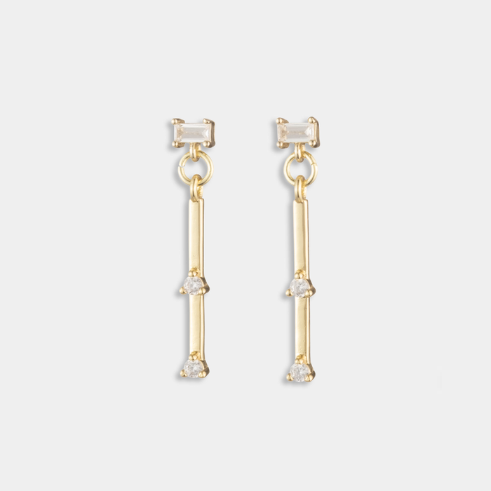Brett Dangling Studs
