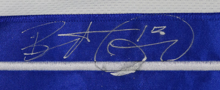 Brett Lawrie Toronto Blue Jays Signed Autographed White #13 Jersey JSA COA