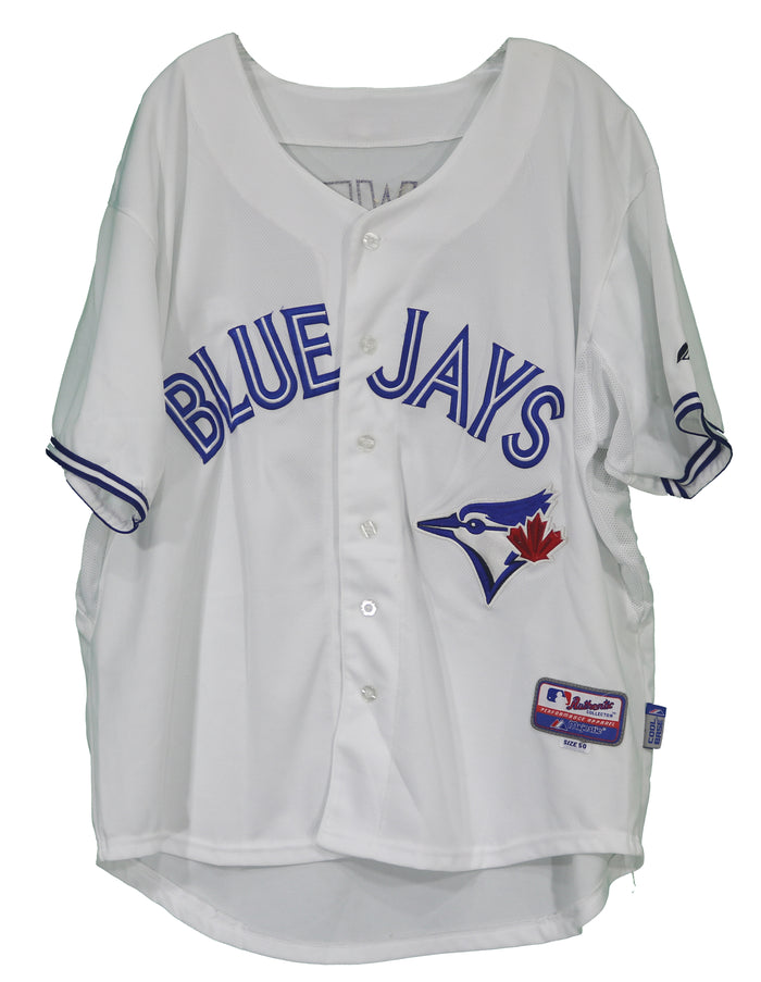 Brett Lawrie Toronto Blue Jays Signed Autographed White #13 Jersey JSA COA