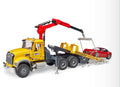 Bruder MACK Granite Tow Truck with Roadster