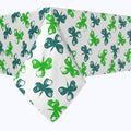 Brush Stroke Pretty Clovers Squares