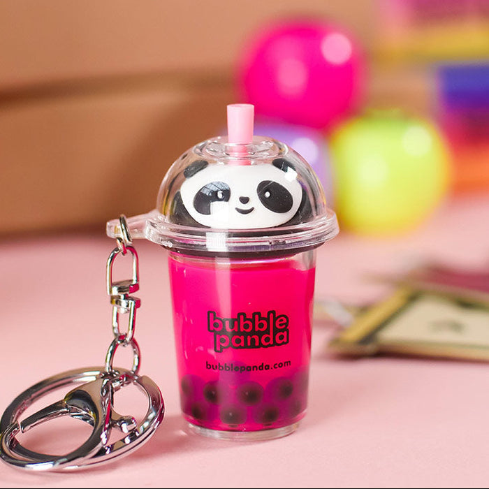 Bubble Panda Keyring