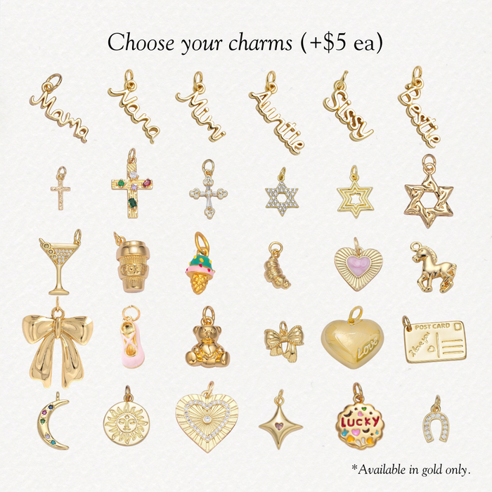 Build Your Own: Charm Bracelet