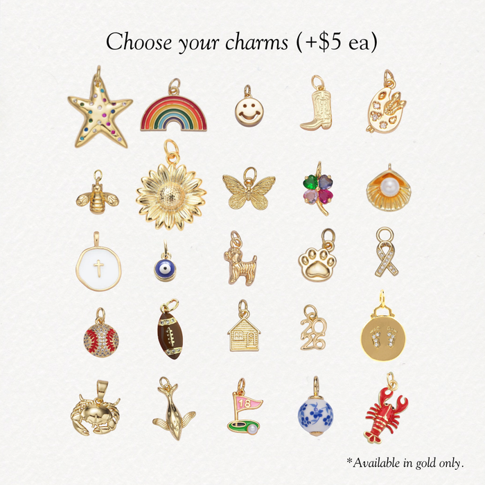 Build Your Own: Charm Bracelet