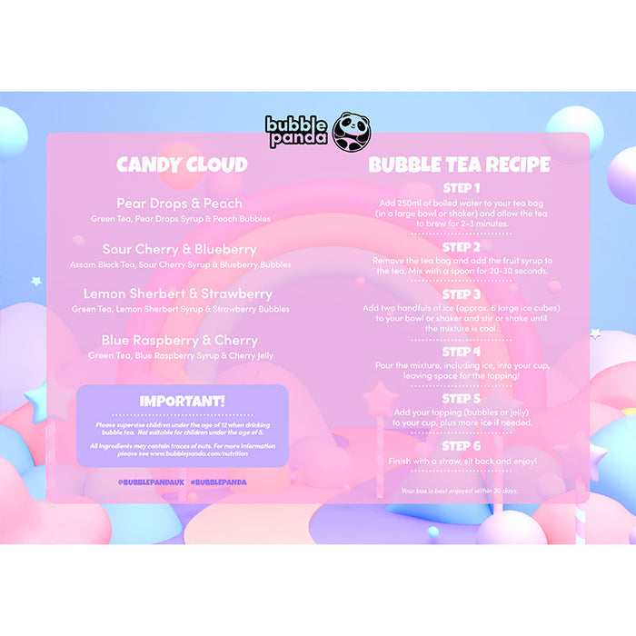 Candy Cloud Refill Kit