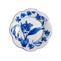 Casa das Orquideas Limoges Porcelain Dessert Plate by Tania Bulhões