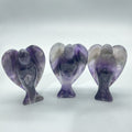 Chevron Amethyst Angel Carving Wholesale -Wholesale Crystals