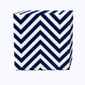 Chevron, Navy Napkins