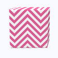 Chevron, Pink Napkins