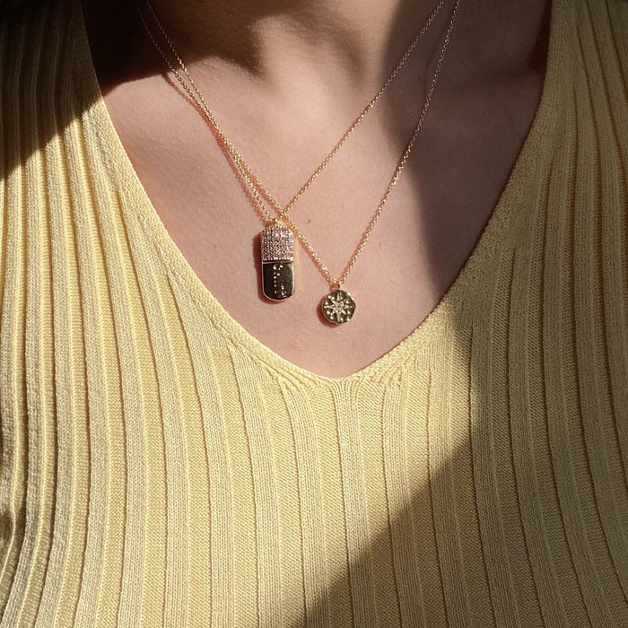 Chill Pill Necklace