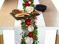 Christmas Garland Border Runners