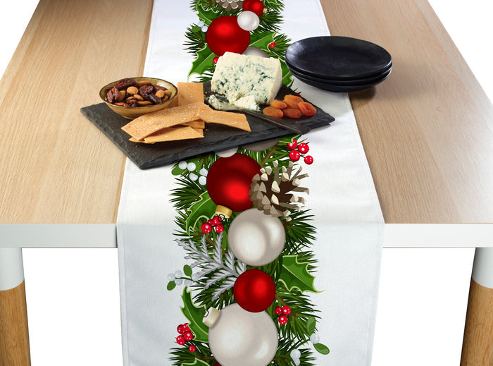 Christmas Garland Border Runners
