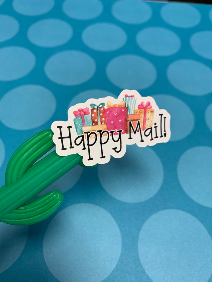 Christmas Happy Mail   Sticker Sheets