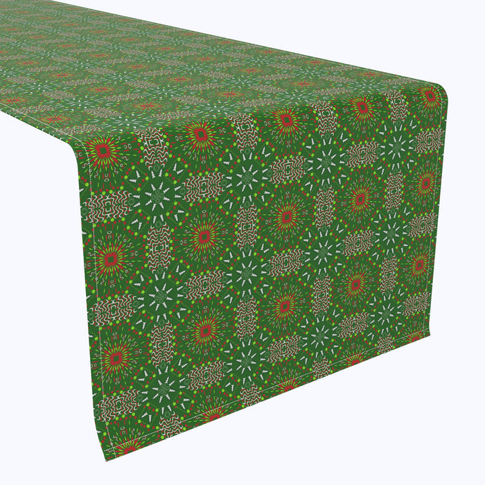 Christmas Kaleidoscope Table Runners