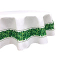 Clover Arches Garland Rounds