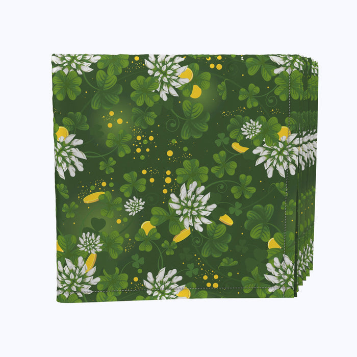 Clover Blossom Napkins