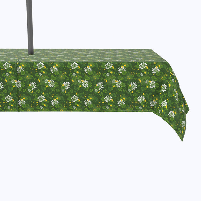 Clover Blossom Outdoor Rectangles