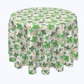 Clover Cross and Orange Spots Rounds