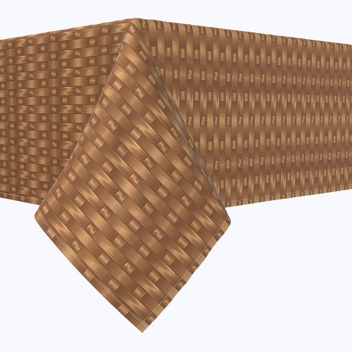 Copper Style Wicker Rectangles