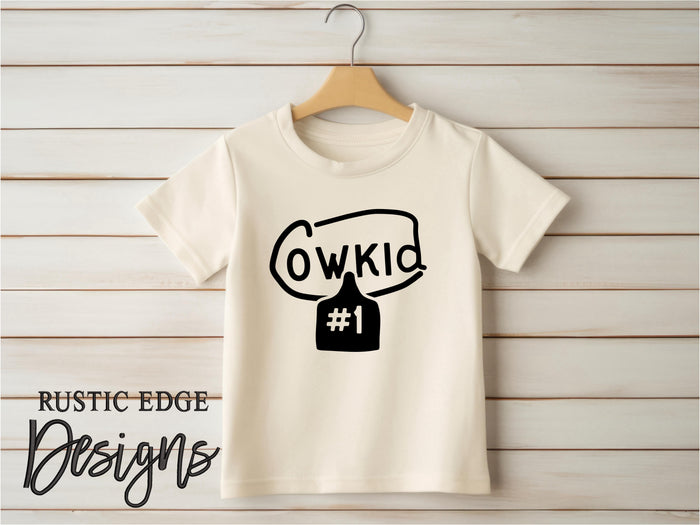 Cow Kid #1