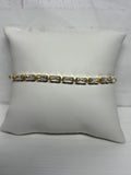 Crystal Baguette Bracelet