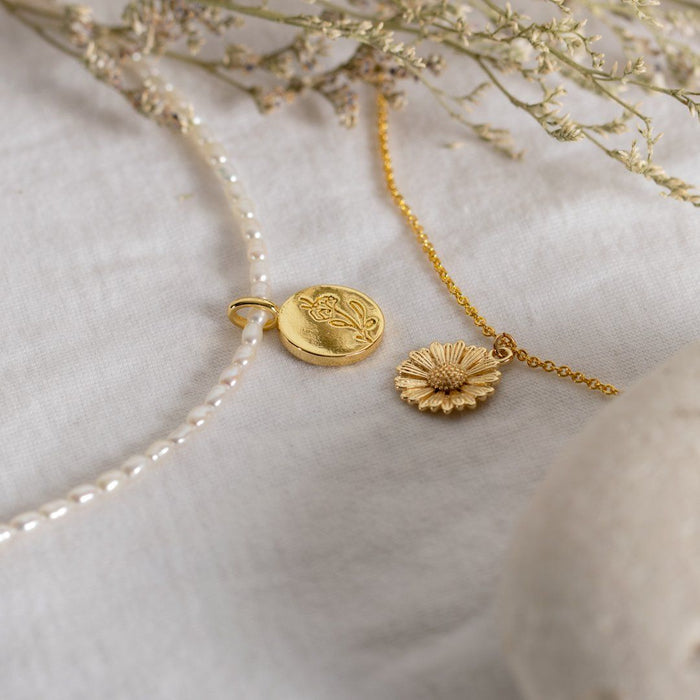 Daisy Necklace
