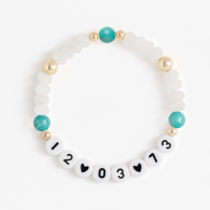 December Bracelet (Turquoise)