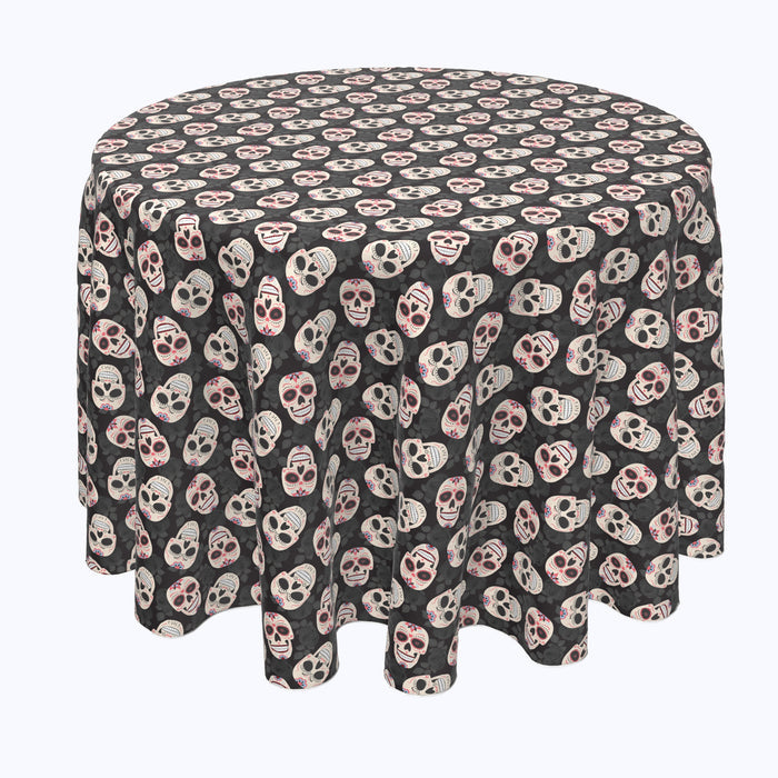 Dia De Los Muertes Skulls Rounds