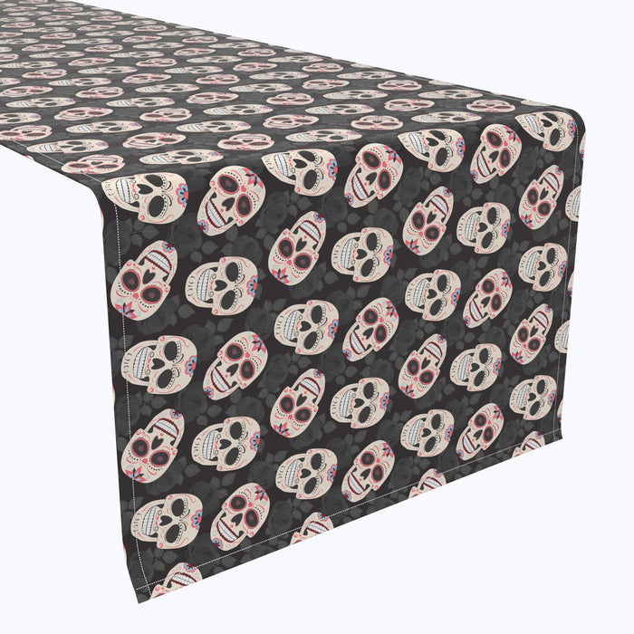 Dia De Los Muertes Skulls Runners