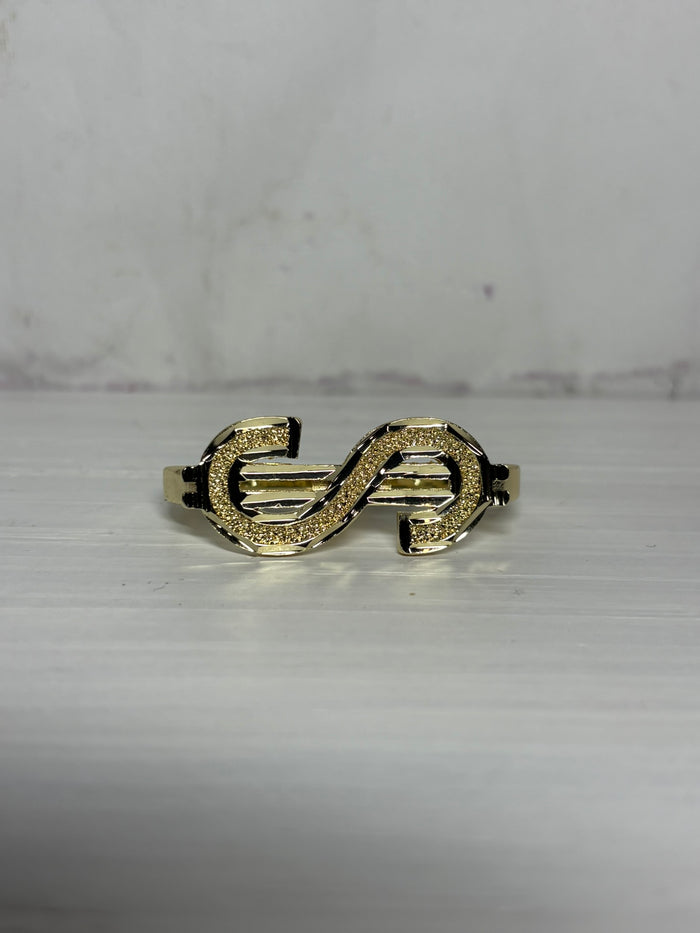 Dollar Sign Ring
