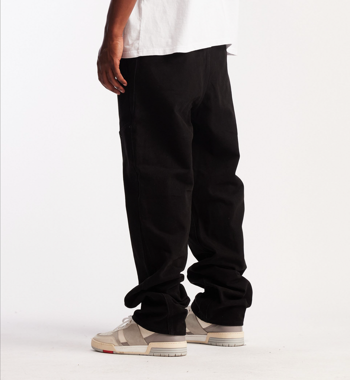 Versatile and comfortable Nuhart Jet Black Denim Jeans for everyday wear