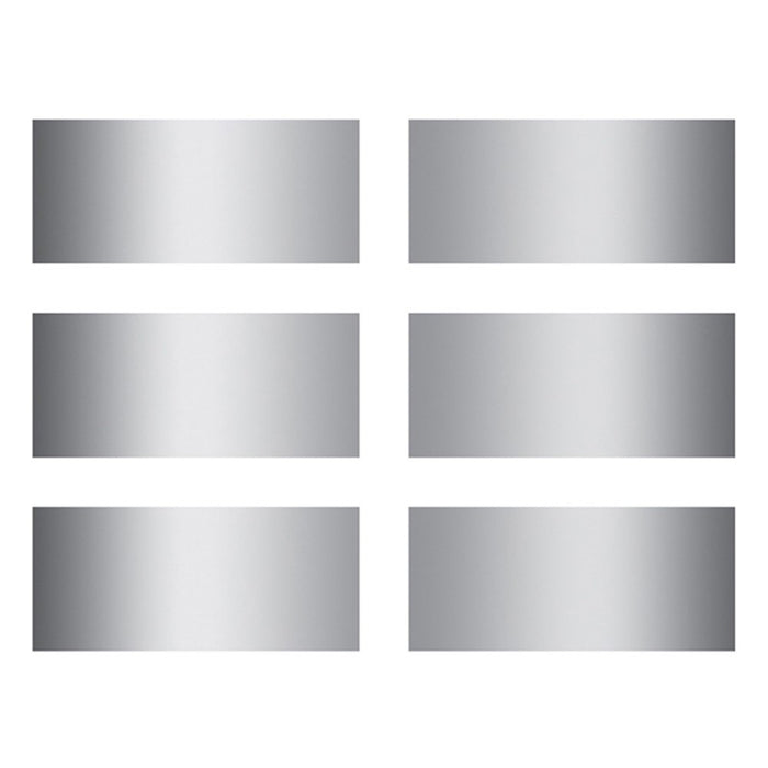Eureka Rectangles Scratch Off Stickers (EU 627003)