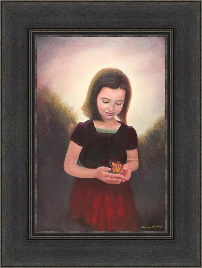 Open Edition Canvas / 12 X 18 / Black 18 1/2 X 24 1/2