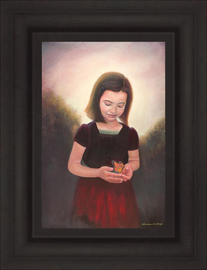 Open Edition Canvas / 12 X 18 / Brown 19 3/4 X 25 3/4