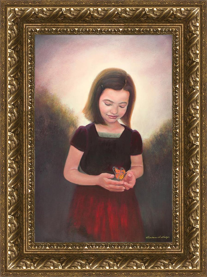 Open Edition Canvas / 12 X 18 / Gold 17 3/4 X 23 3/4