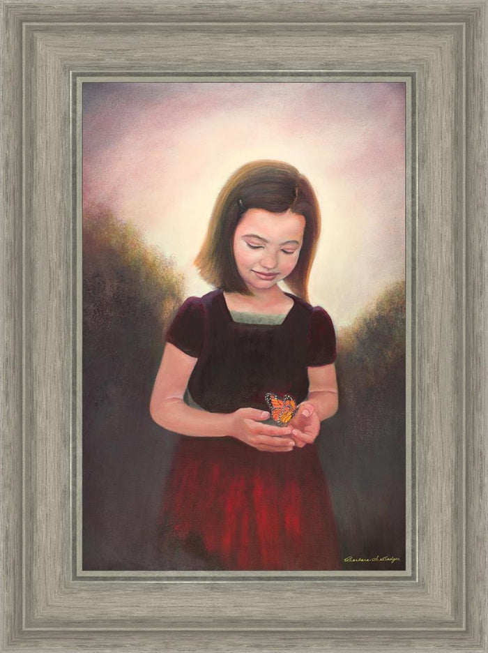 Open Edition Canvas / 12 X 18 / Gray 17 3/4 X 23 3/4