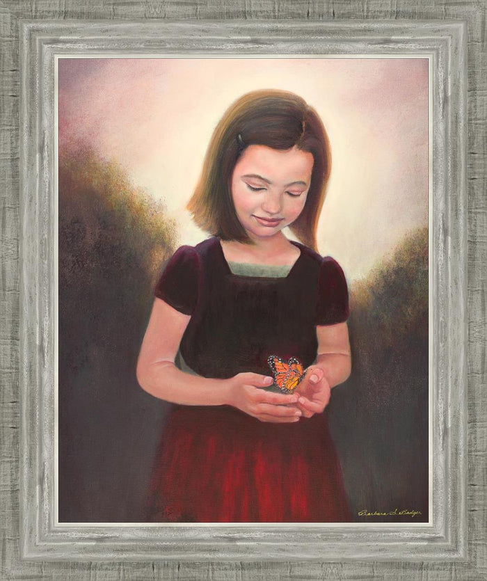Open Edition Print / 16 X 20 / Silver 20 3/4 X 24 3/4