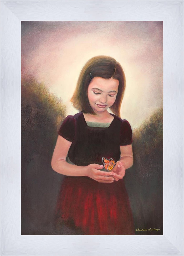 Open Edition Canvas / 24 X 36 / White 31 3/4 X 43 3/4
