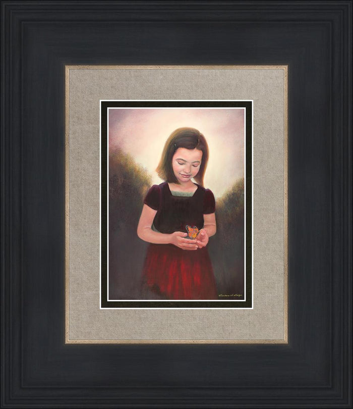Open Edition Print / 5 X 7 / Black 12 3/4 X 14 3/4