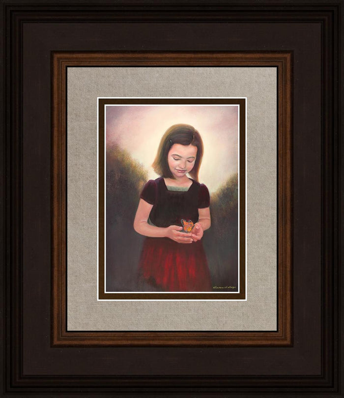 Open Edition Print / 5 X 7 / Brown 12 3/4 X 14 3/4