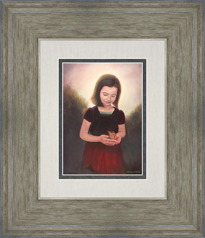 Open Edition Print / 5 X 7 / Gray 12 3/4 X 14 3/4